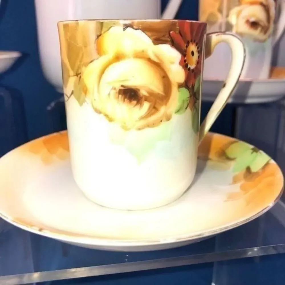 Noritake vintage hand